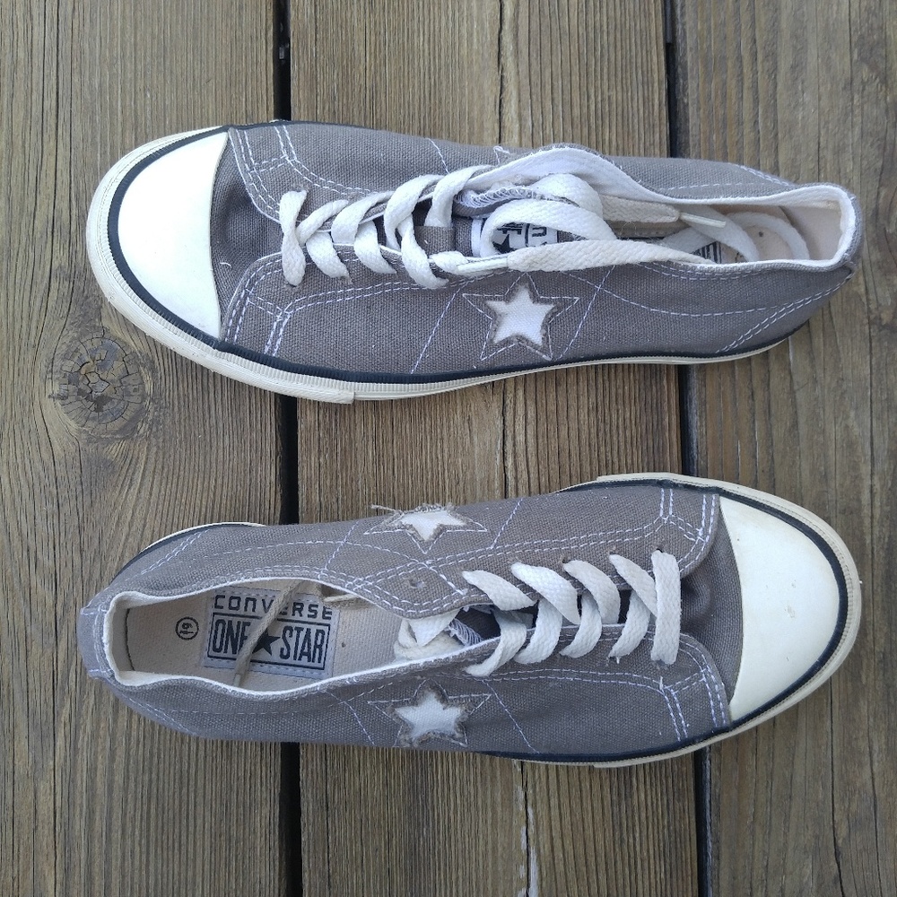 Womens Earthtone Converse One Star Shoes 6.5 Chuck